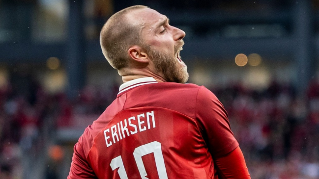 Dinamarca actualizó estado de salud de Eriksen tras su impactante desmayo ante Ucrania