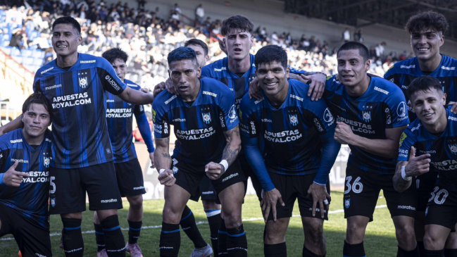 [VIDEO] Mario Briceño abrió la cuenta para Huachipato con un cabezazo ante Colo Colo