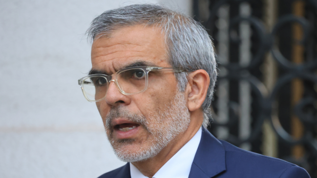 Luis Cordero acusó 