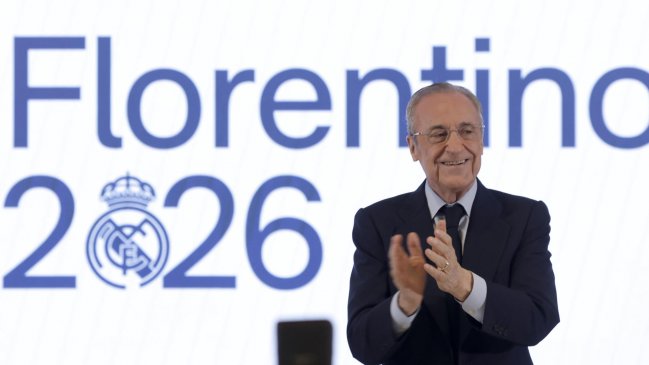 Florentino Pérez fue reelegido como presidente de Real Madrid