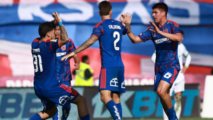   [VIDEO] Lucas Romero anotó un golazo para la U y amargó a Audax Italiano en el Nacional 