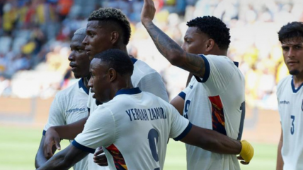 Ecuador sumó un contundente triunfo ante Guatemala en su último apronte antes del Mundial