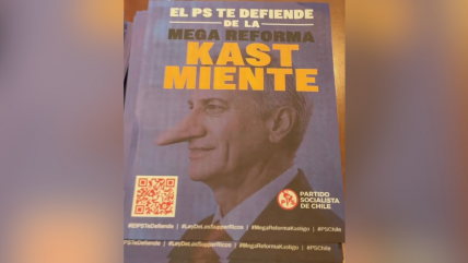 Jefe de bancada rechazó panfleto PS del Kast-Pinocho: No podemos caer en esa falta de argumentos