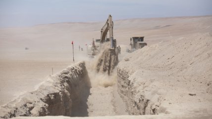 Diputado DC por Arica: La zanja no sólo va lenta, es lo único visible del 