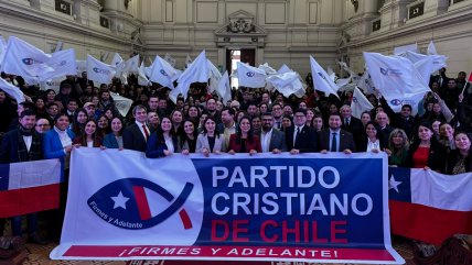 Partido Social Cristiano resucitó como Partido Cristiano de Chile