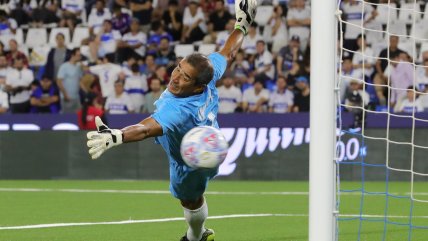 Patricio Toledo en los Viejos Cracks: Esta difícil el panorama de los arqueros en el fútbol chileno