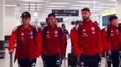 La Roja llegó a París a la espera de la oficialización del duelo con RD del Congo