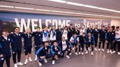 Paraguay aterrizó en EE.UU. para su retorno a un Mundial tras emotiva despedida guaraní
