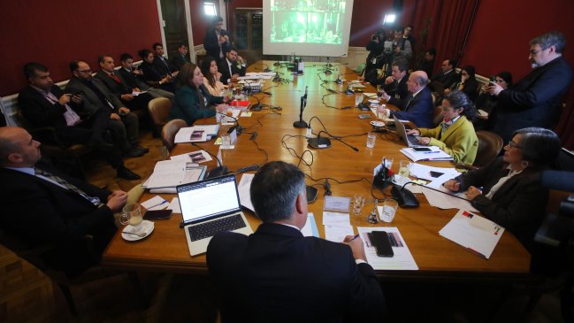 Comisión de Hacienda del Senado inicia debate de la megarreforma