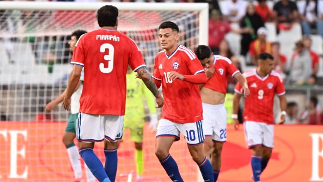 ¿Cuándo y dónde ver el amistoso de La Roja ante RD Congo?