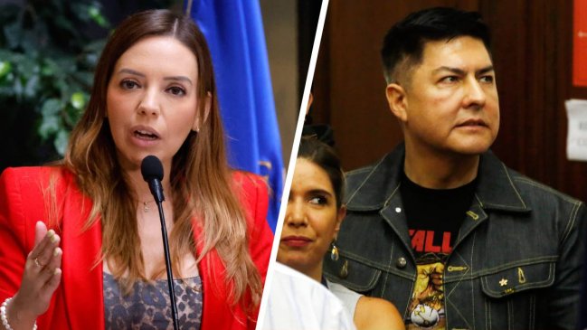 Senadora Camila Flores denunció a su exmarido Percy Marín tras ser víctima de pornovenganza
