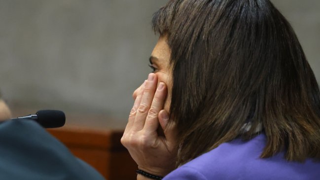 Caso Audio: Tribunal decretó arresto domiciliario total para la exministra Verónica Sabaj