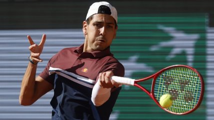   Alejandro Tabilo quedó cerca del top 30 tras su paso por Roland Garros 