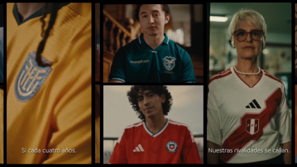   [VIDEO] Conmebol lanzó campaña para apoyar a los sudamericanos en el Mundial 2026 