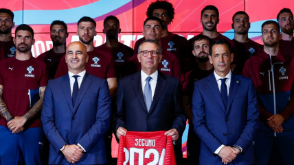   Presidente de Portugal pidió a la selección 