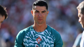 ¿Quién fue? Revelaron el jugador de La Roja que se quedó con la camiseta de Cristiano Ronaldo