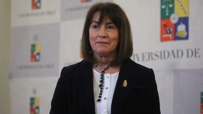 Rectora electa de la Universidad de Chile reveló que su familia es víctima en el 