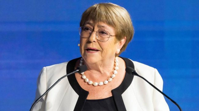 Bachelet buscará 