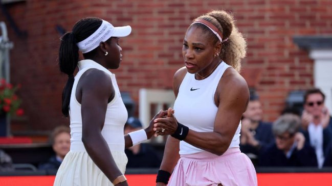 Serena Williams volvió a lo grande en Queen's
