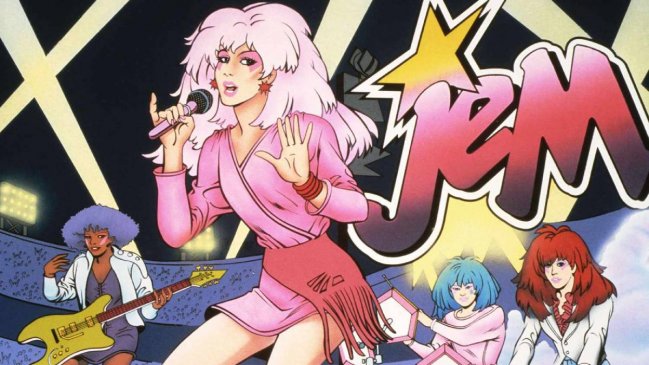 La clásica animación ochentera 