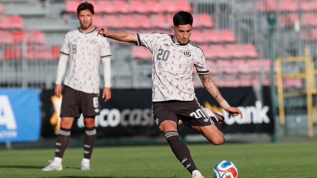 Matías Sepúlveda: Estoy feliz por mi primer gol con la selección, es un orgullo vestir esta camiseta