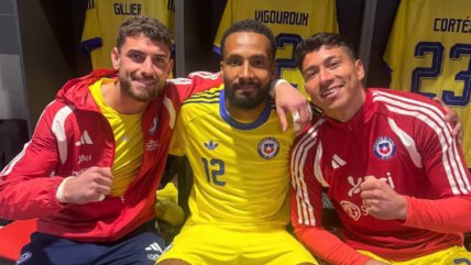   Brayan Cortés tras amistosos de la Roja: Vamos a seguir sumando 