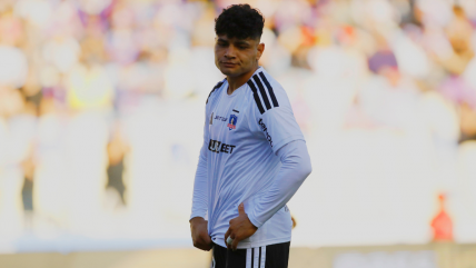   Claudio Aquino sigue con complicaciones en su rodilla y se perderá el duelo ante Cobresal 