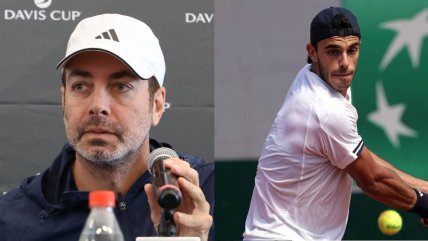   Vuelve a dirigir: Massú se integra como entrenador del argentino Francisco Cerúndolo 