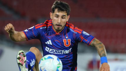   Nicolás Fernández se sumó a la lista de bajas en la U 