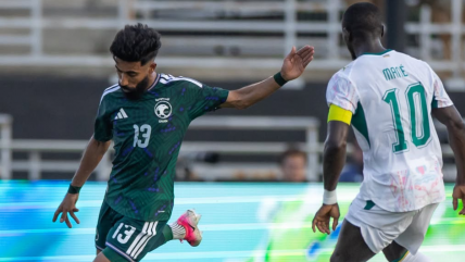   Senegal y Arabia Saudita empataron en su último amistoso preparativo antes del Mundial 2026 