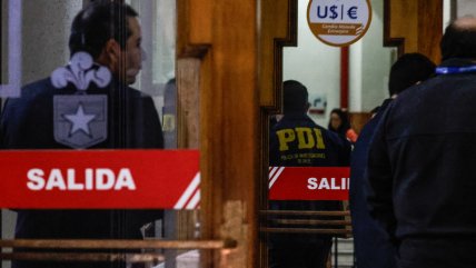 Operación Tokio: PDI allanó sucursal de BancoEstado por nexos con el Tren de Aragua