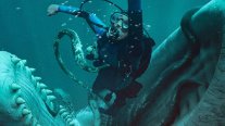 Sobrevivir a ser tragado vivo por una ballena en el tráiler de 