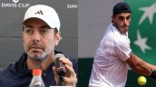 Vuelve a dirigir: Massú se integra como entrenador del argentino Francisco Cerúndolo