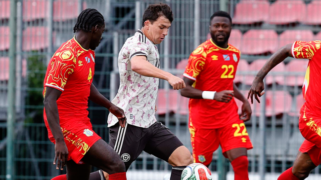 La selección chilena enfrenta a RD Congo en su último amistoso de la gira por Europa