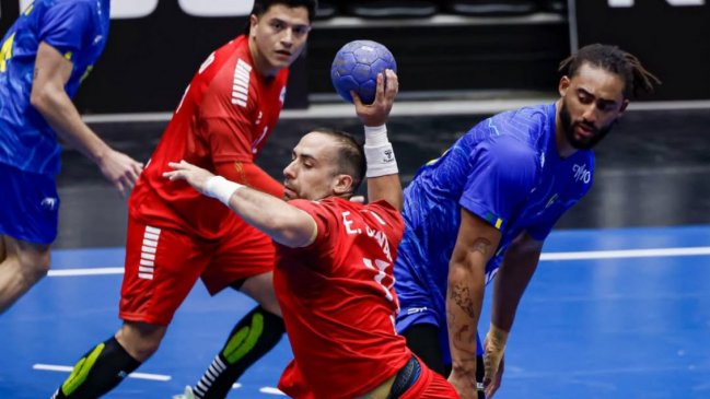 Chile enfrentará a Croacia, España y Turquía en el Mundial de balonmano 2027