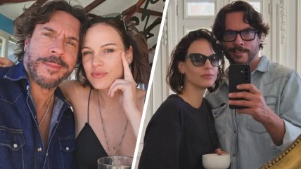   Mauricio Jürgensen y Luciana Echeverría oficializan relación con romántico posteo 