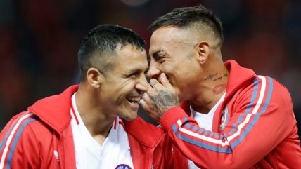   Vargas y opción de Alexis en la U: 