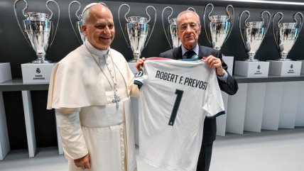   El papa León XIV recordó su pasado como futbolista: Era defensa, no era un gran goleador 