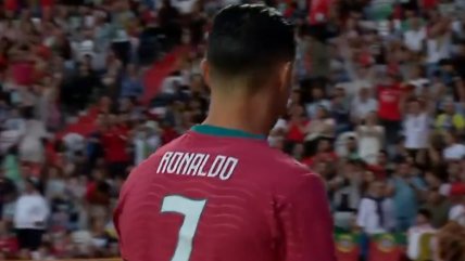   [VIDEO] Cristiano Ronaldo desperdició una opción inmejorable a un día del inicio del Mundial 