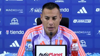   Vargas: Se puede ver mal porque algunos corren más y otros menos, pero el equipo entrena fuerte 