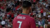 [VIDEO] Cristiano Ronaldo desperdició una opción inmejorable a un día del inicio del Mundial