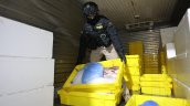 Desbaratan red de tráfico de productos del mar: Hay funcionarios públicos detenidos