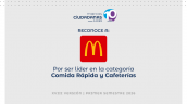 McDonald's sube 21 posiciones en Marcas Ciudadanas de CADEM y mantiene el liderazgo en Comida Rápida