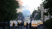 Nuevos disturbios antiinmigración en el Reino Unido tras crimen protagonizado por un sudanés