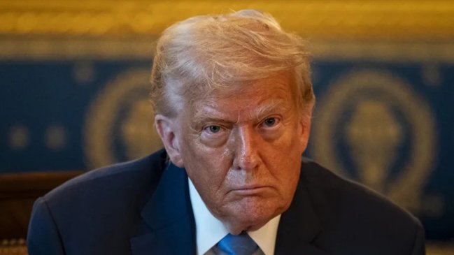 Trump dice que podría tomar Irán 