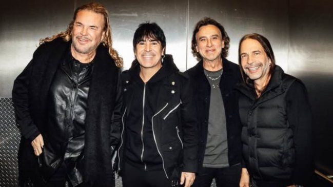 Maná vuelve a Chile para celebrar 40 años de carrera: Fecha y recinto