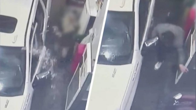 Mujer frustró robo de su camioneta al rociar bencina a delincuente: 