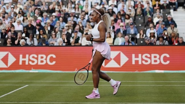 El retorno de Serena Williams a las canchas se vio frenado por lesión de Mboko