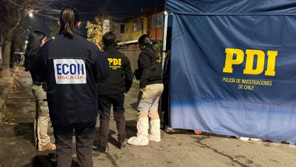 La Pintana: Hombre falleció tras ser baleado en el cuello