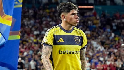 ¿Se quedan o se van? DT de Boca tomó una decisión sobre el futuro de Carlos Palacios y Williams Alarcón